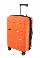 Чемодан - Pride PP203 оранжевый L (большой)