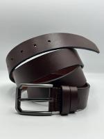 Ремень мужской брючный НП35ММ100, виски