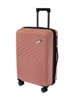 Чемодан - Pride PP202 пудровый M (средний)