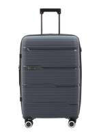 Чемодан - Pride PP203 серый S (малый)