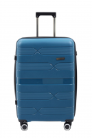 Чемодан - Pride PP204 синий, морская волна S+ (малый+) УЦЕНКА