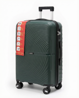 Чемодан - Maleta PP-508 темно-зеленый M (средний)