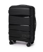 Чемодан - Pride PP9802 черный S (малый)