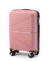 Чемодан - Pride PP9702 пудровый S (малый)