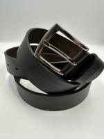 Ремень брючный 35ммГЛКТ100, коричневый