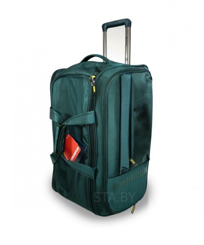 Сумка MIRONPAN 67018 черный S (малый)