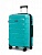 Чемодан - Pride PP9602 бирюзовый M (средний) УЦЕНКА