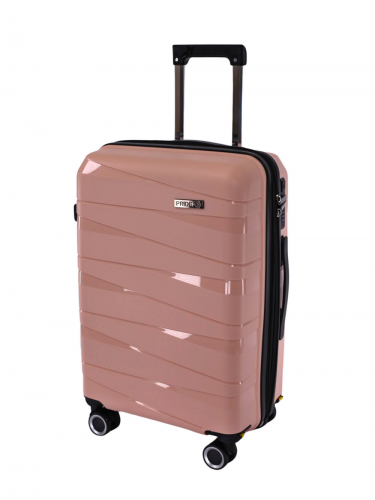 Чемодан - Pride PP201 пудровый L (большой)