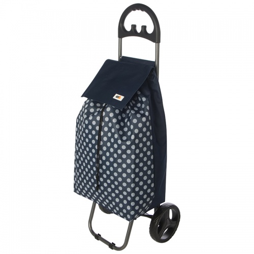 Тележка с сумкой "Точки", 30 кг