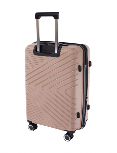 Чемодан - Pride PP202 капучино L (большой)