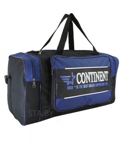 Сумка С004 52х28х23 см, 32 л. черно-синий