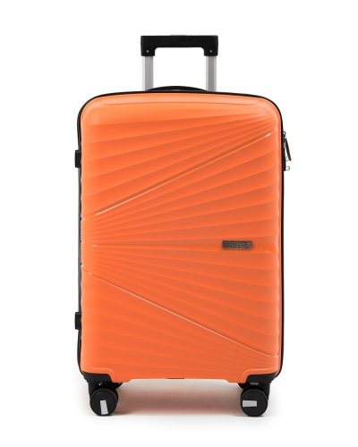 Чемодан - Pride PP9702 оранжевый комплект 2 шт