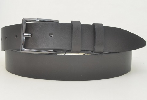 Ремень мужской джинсовый ДЖКСМ100, темно-коричневый