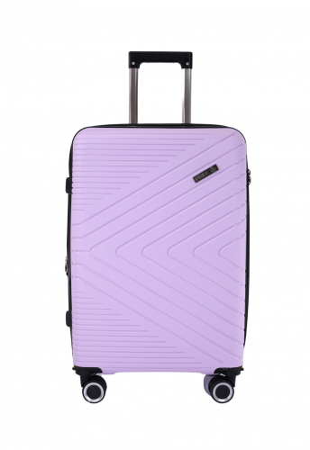 Чемодан - Pride PP202 сиреневый M (средний)