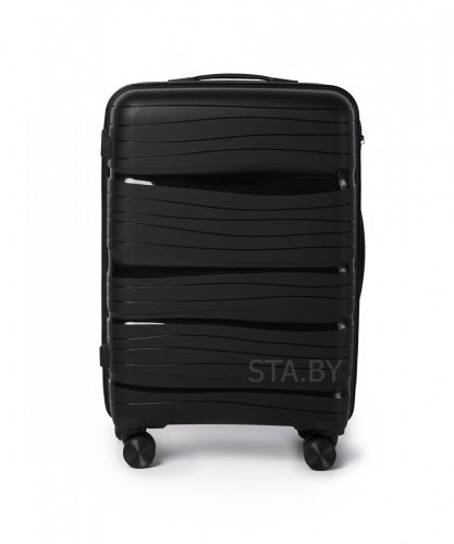 Чемодан - Pride PP9802 черный S (малый)