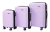 Чемодан - Pride PP201 сиреневый M (средний)