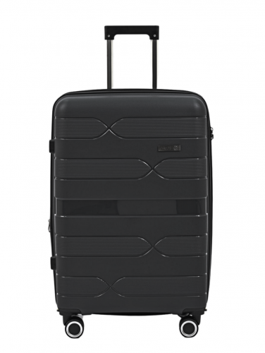 Чемодан - Pride PP204 черный S+ (малый+)