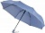 Зонт полуавтоматический складной, 98 см, голубой