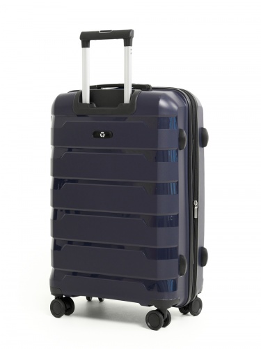 Чемодан - Pride PP9602 синий S (малый)