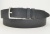 Ремень мужской брючный л35 -1 дождь, черный 
