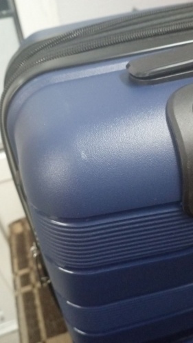 Чемодан - Pride PP204 синий S+ (малый+) УЦЕНКА