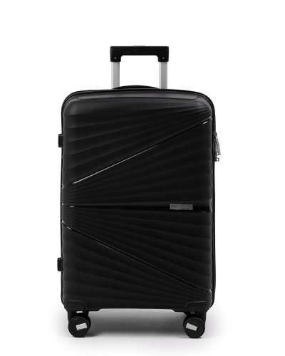 Чемодан - Pride PP9702 черный L (большой)