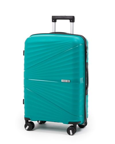 Чемодан - Pride PP9702 бирюзовый L (большой)