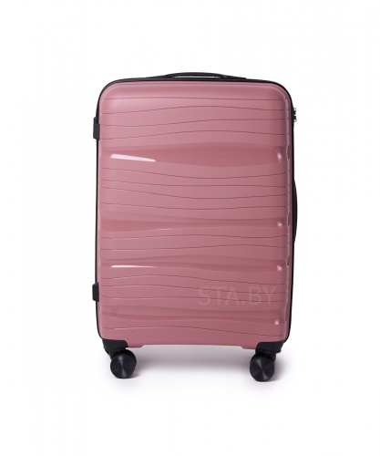 Чемодан - Pride PP9802 пудровый S (малый)