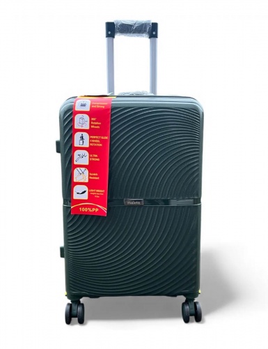 Чемодан - Maleta PP-508 темно-зеленый M (средний)