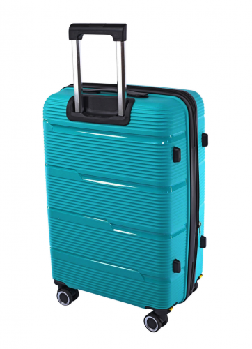 Чемодан - Pride PP203 бирюзовый комплект 3 шт