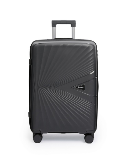 Чемодан - Maleta PP-53 темно-серый L (большой)