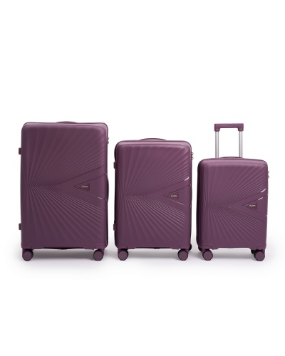 Чемодан - Maleta PP-53 фиолетовый L (большой)