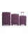 Чемодан - Maleta PP-53 фиолетовый L (большой)