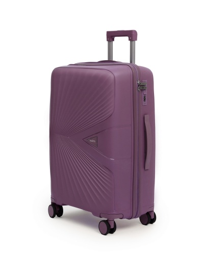 Чемодан - Maleta PP-53 фиолетовый комплект 3 шт