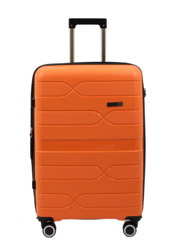 Чемодан - Pride PP204 оранжевый M+ (средний+)