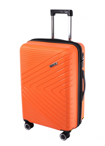 Чемодан - Pride PP202 оранжевый L (большой)