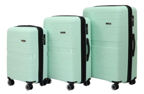 Чемодан - Pride PP204 мятный S+ (малый+)