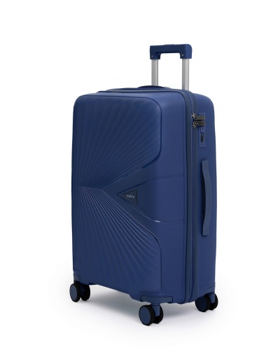 Чемодан - Maleta PP-53 синий комплект 3 шт