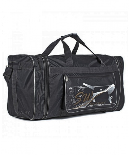 Сумка С057/10РН 70(90)х39х28 см, 77(99) л. черный спортивно-дорожная