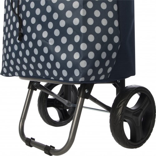 Тележка с сумкой "Точки", 30 кг