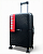Чемодан - Maleta PP-508 черный M (средний)