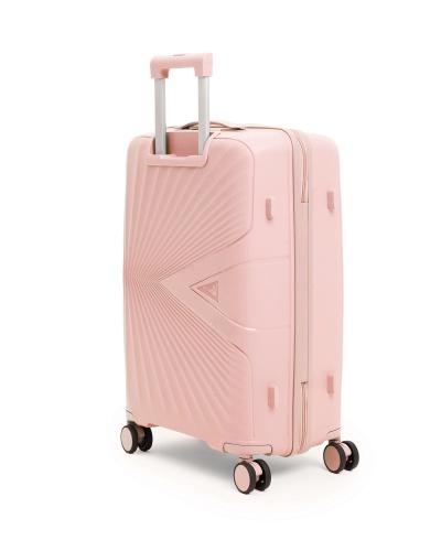 Чемодан - Maleta PP-53 светло-розовый комплект 3 шт