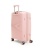 Чемодан - Maleta PP-53 светло-розовый комплект 3 шт