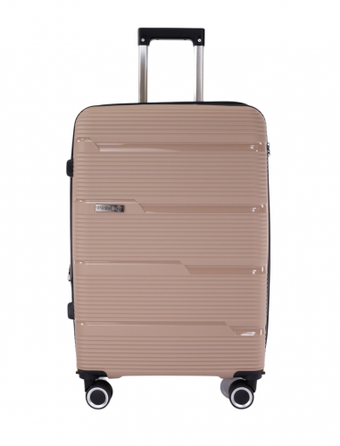Чемодан - Pride PP203 капучино S (малый)