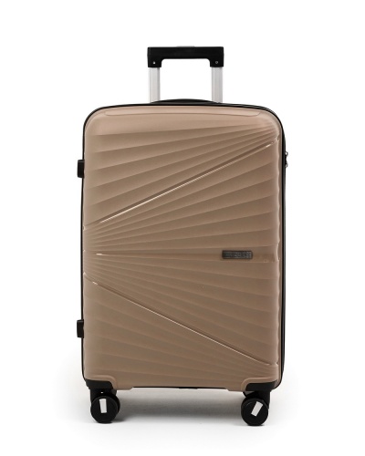 Чемодан - Pride PP9702 кофейный L (большой)