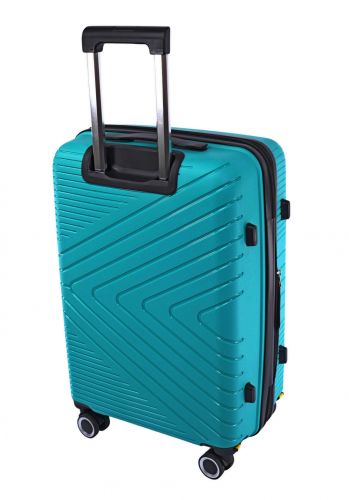 Чемодан - Pride PP202 бирюзовый M (средний)