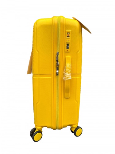 Чемодан - Maleta PP-508 желтый M (средний)