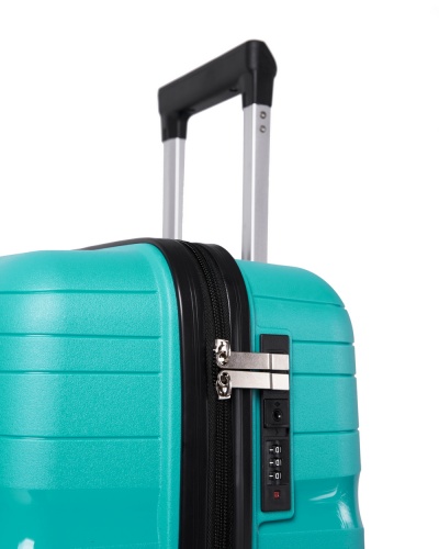 Чемодан - Pride PP9802 синий M (средний)