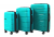 Чемодан - Pride PP203 бирюзовый S (малый)