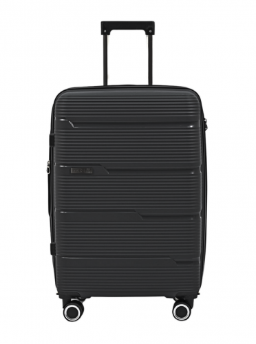 Чемодан - Pride PP203 черный L (большой)